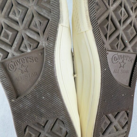 Converse Chuck Taylor All Star 70 Hi Comme des Garçons Men’s White Shoes Size 8 - Picture 15 of 16